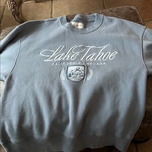 Lake Tahoe Blue women’s Sweater